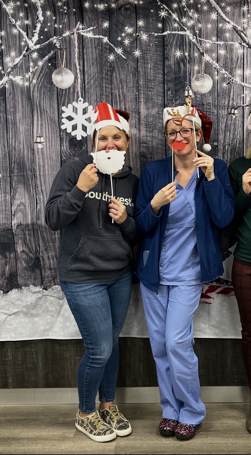 Holiday celebrations at First Smile Pediatric Dentistry